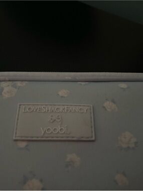 Love shack fancy laptop case holder sleeve